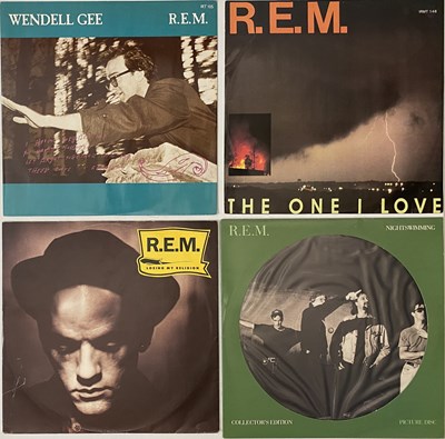 Lot 6 - R.E.M. 12" AND 7" COLLECTION