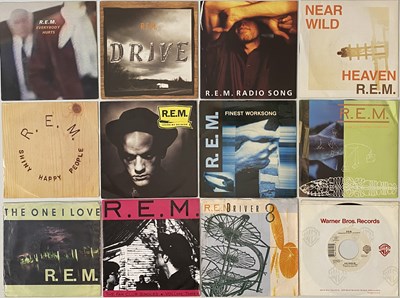 Lot 6 - R.E.M. 12" AND 7" COLLECTION