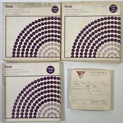 Lot 597 - LITTLE RICHARD - BBC RECORDING TAPES.