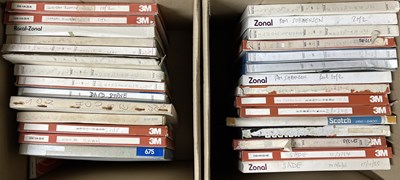 Lot 598 - BBC TAPE RECORDINGS ARCHIVE.