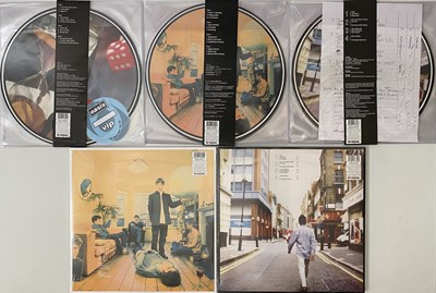 Lot 7 - OASIS LIMITED EDITION/REPRESS LOT - LP'S & PICTURE-DISCS