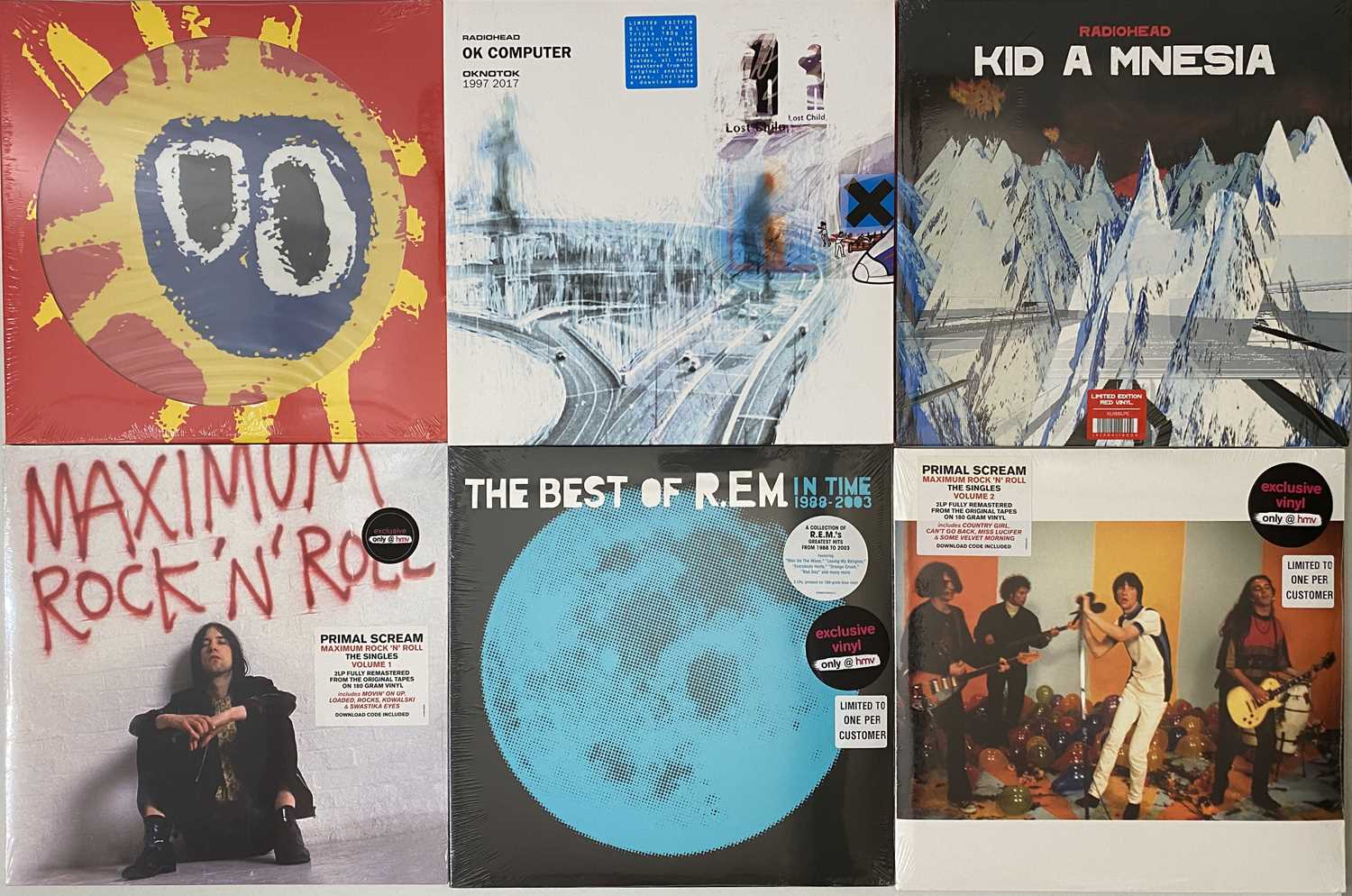 Lot 8 - LIMITED EDITION/COLOURED VINYL INDIE, ALT, PUNK, OST LP'S