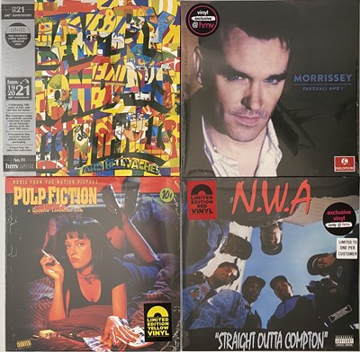 Lot 8 - LIMITED EDITION/COLOURED VINYL INDIE, ALT, PUNK, OST LP'S