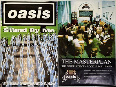 Lot 460 - OASIS - BILLBOARD POSTER COLLECTION.