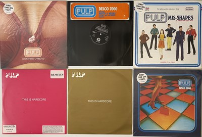 Lot 9 - 12" PULP - COLLECTION, UK ORIGNALS & WHITE LABEL