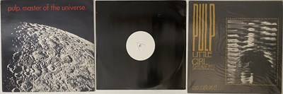 Lot 9 - 12" PULP - COLLECTION, UK ORIGNALS & WHITE LABEL