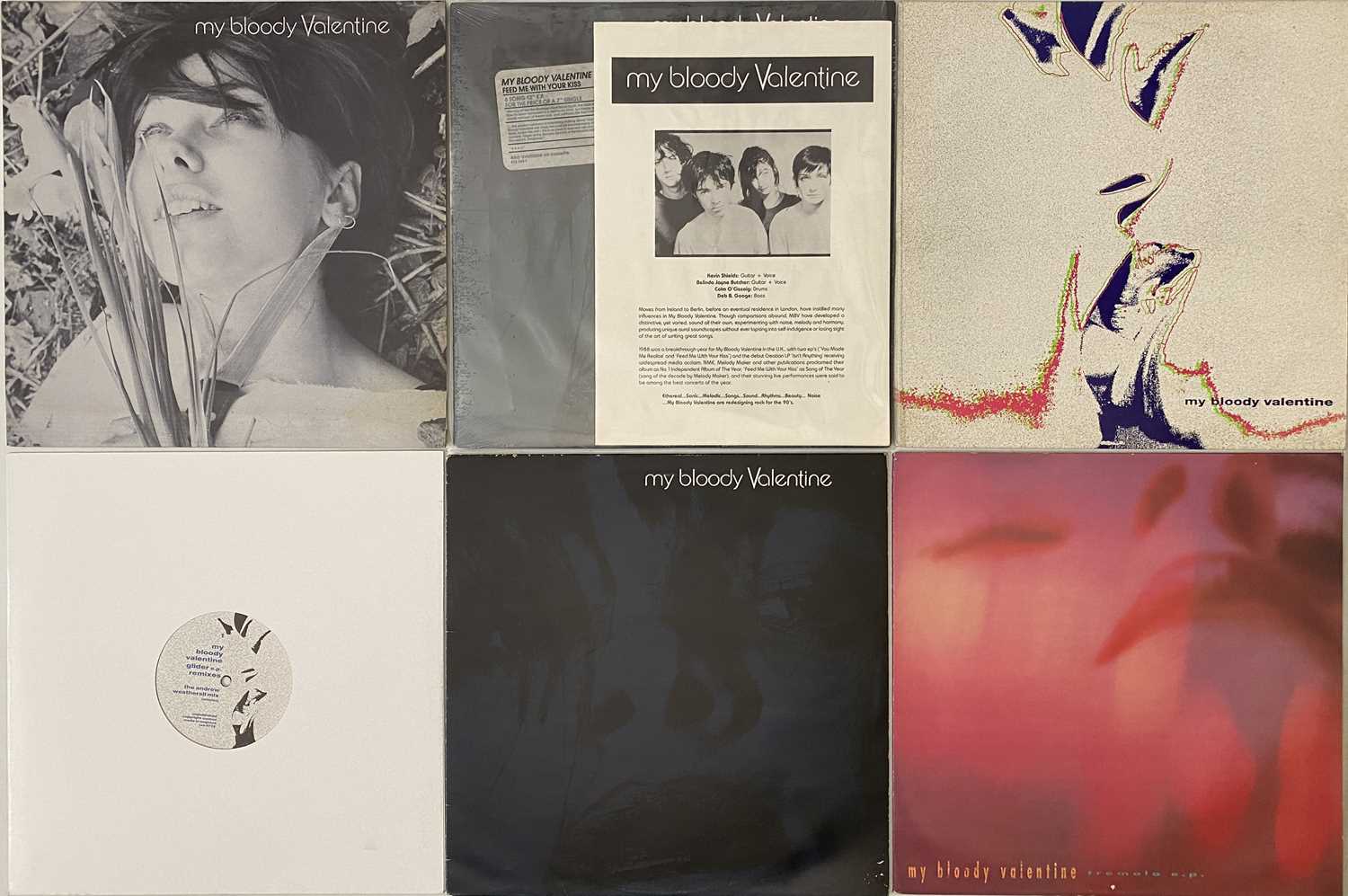 Lot 10 - MY BLOODY VALENTINE 12" COLLECTION