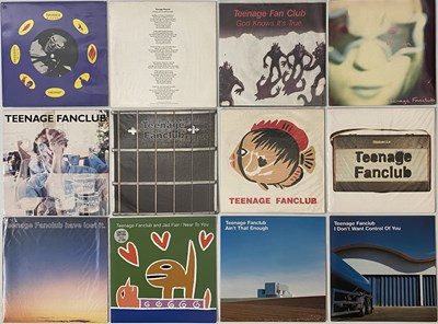 Lot 11 - TEENAGE FANCLUB 12" & 7" SINGLE LOT