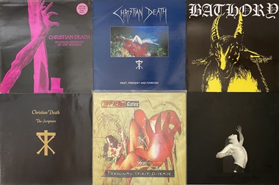 Lot 12 - DEATH METAL / NU METAL / GOTH LP'S, 12", PICTURE-DISCS & 7"