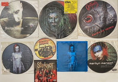 Lot 12 - DEATH METAL / NU METAL / GOTH LP'S, 12", PICTURE-DISCS & 7"