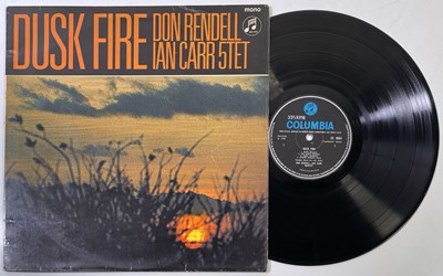 Lot 71 - DON RENDELL IAN CARR 5TET - DUSK FIRE LP (ORIGINAL UK MONO COPY - COLUMBIA SX 6064).
