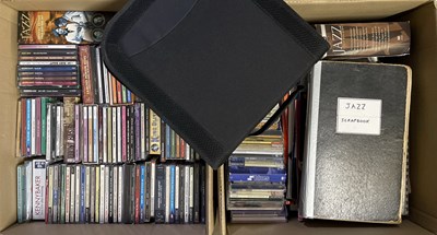 Lot 88 - JAZZ - PROGRAMMES/SCRAPBOOK/CDS/DVDS ETC.
