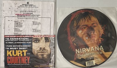 Lot 14 - NIRVANA LP'S, 12" SINGLES/EP'S & LIVE/PRIVATE RELEASE