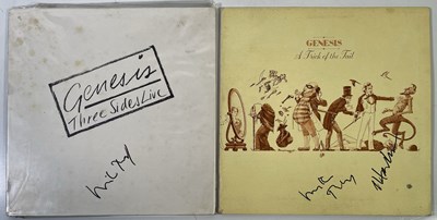 Lot 320 - GENESIS - SIGNED LPS.