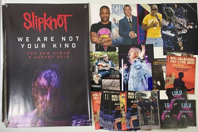 Lot 322 - POP AND ROCK SIGNED PHOTOS - WITH A LARGE QUANTITY OF UNSIGNED PHOTO PRINTS AND MORE.