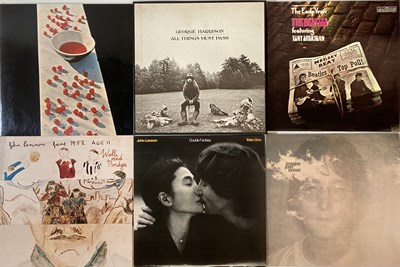 Lot 241 - THE BEATLES/ SOLO RELEASES - LPs