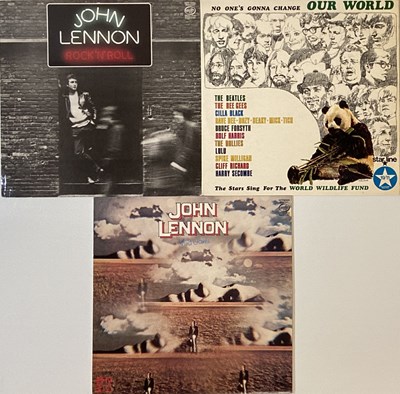 Lot 241 - THE BEATLES/ SOLO RELEASES - LPs