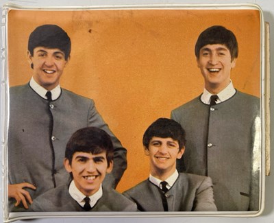Lot 396 - THE BEATLES - VINTAGE AUTOGRAPH BOOK INC WITH BEACH BOYS SIGNATURES.
