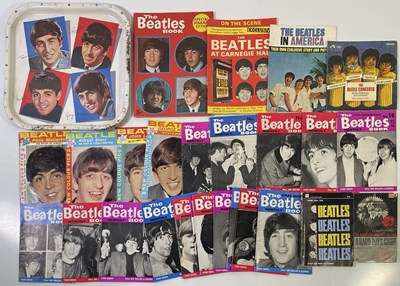 Lot 397 - THE BEATLES - ORIGINAL TRAY WITH MAGAZINES.