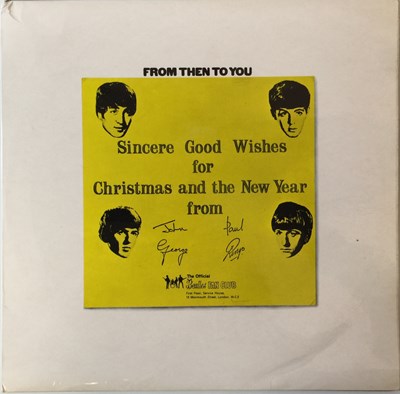 Lot 243 - THE BEATLES - "FROM THEN TO YOU" CHRISTMAS RECORD 1970 LP