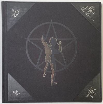 Lot 411 - RUSH - LIMITED EDITION FULLY SIGNED '1977-2004' TOURBOOKS BOOK.