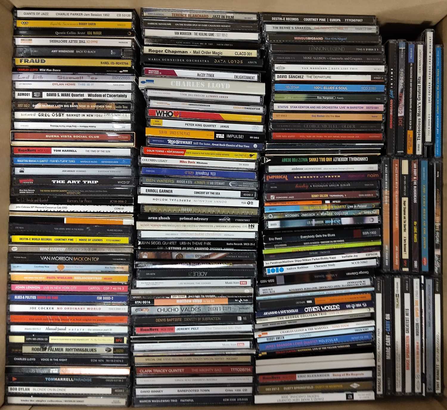Lot 71 - JAZZ / ROCK - CD COLLECTION