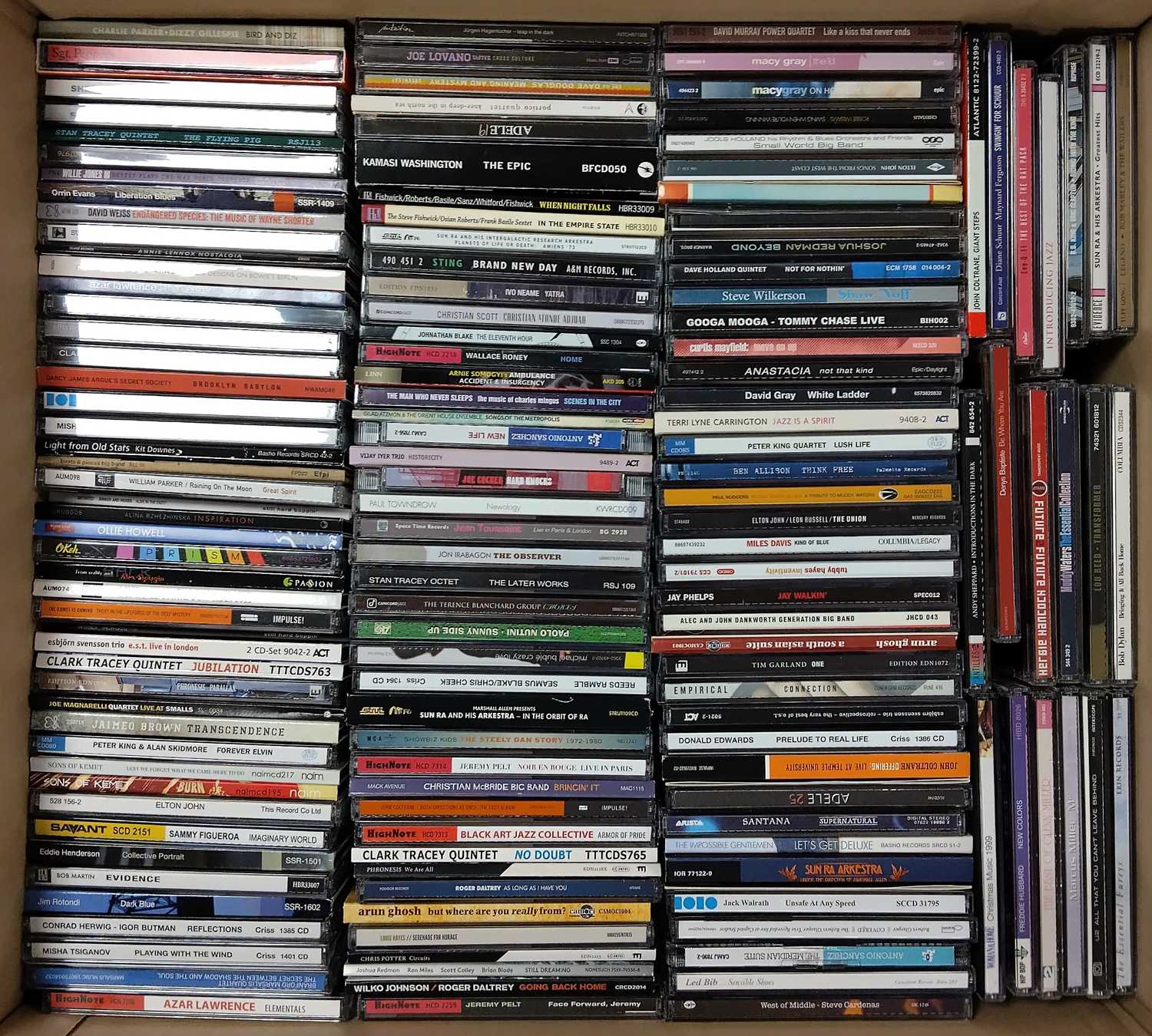 Lot 71 - JAZZ / ROCK - CD COLLECTION