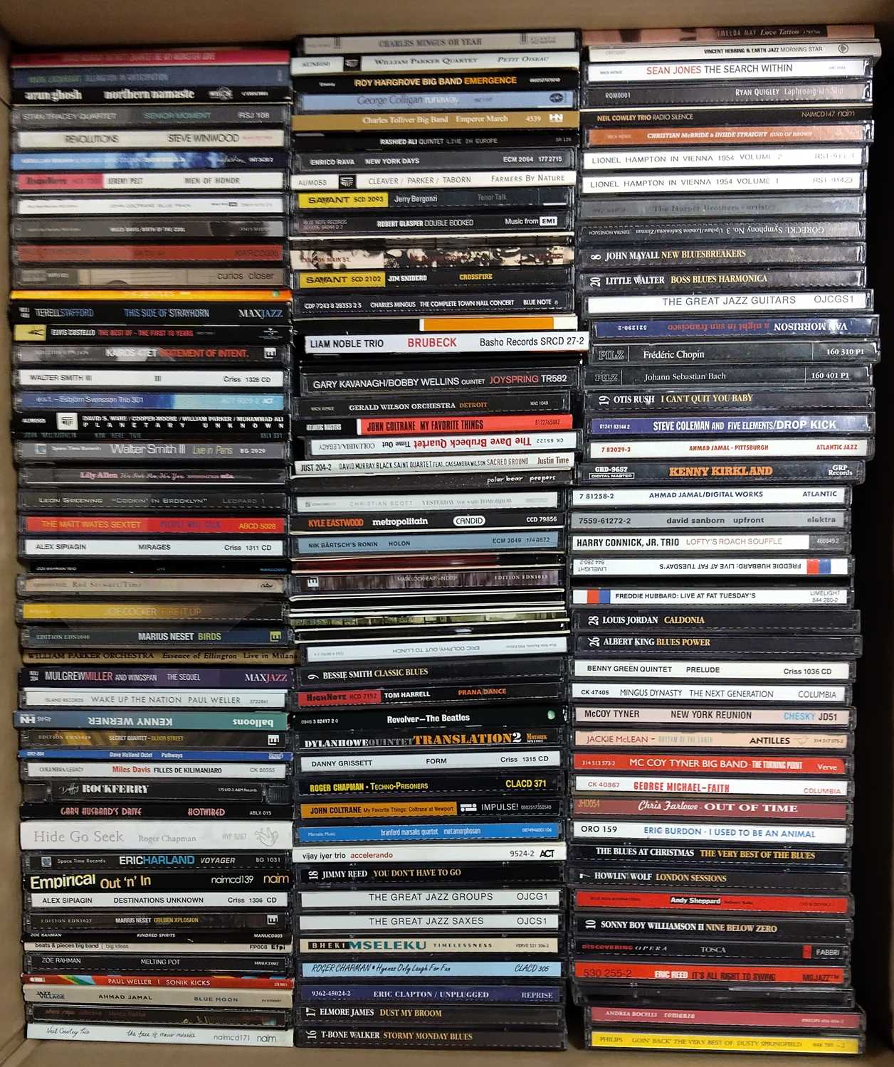 Lot 71 - JAZZ / ROCK - CD COLLECTION