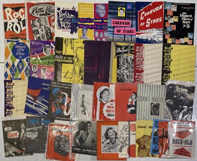 Lot 148 - PROGRAMME COLLECTION - JAZZ/RNR.