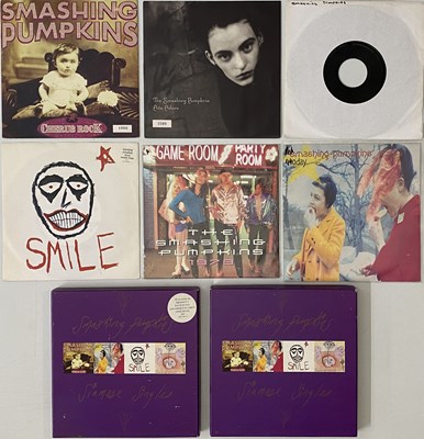 Lot 16 - SMASHING PUMPKINS 7" SINGLES, COLOURED VINYL & BOXSETS