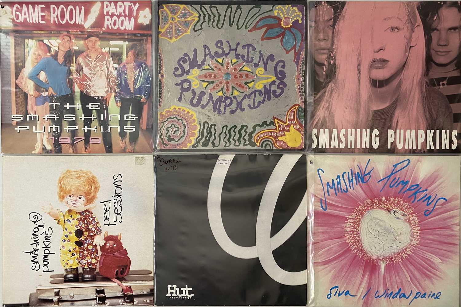 Lot 17 - SMASHING PUMPKINS 12" COLLECTION & PROMOS / REMIXES