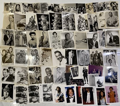 Lot 352 - ROCK N ROLL - JAZZ - LARGE QUANTITY OF ORIGINAL PRESS / PROMO PHOTOS.