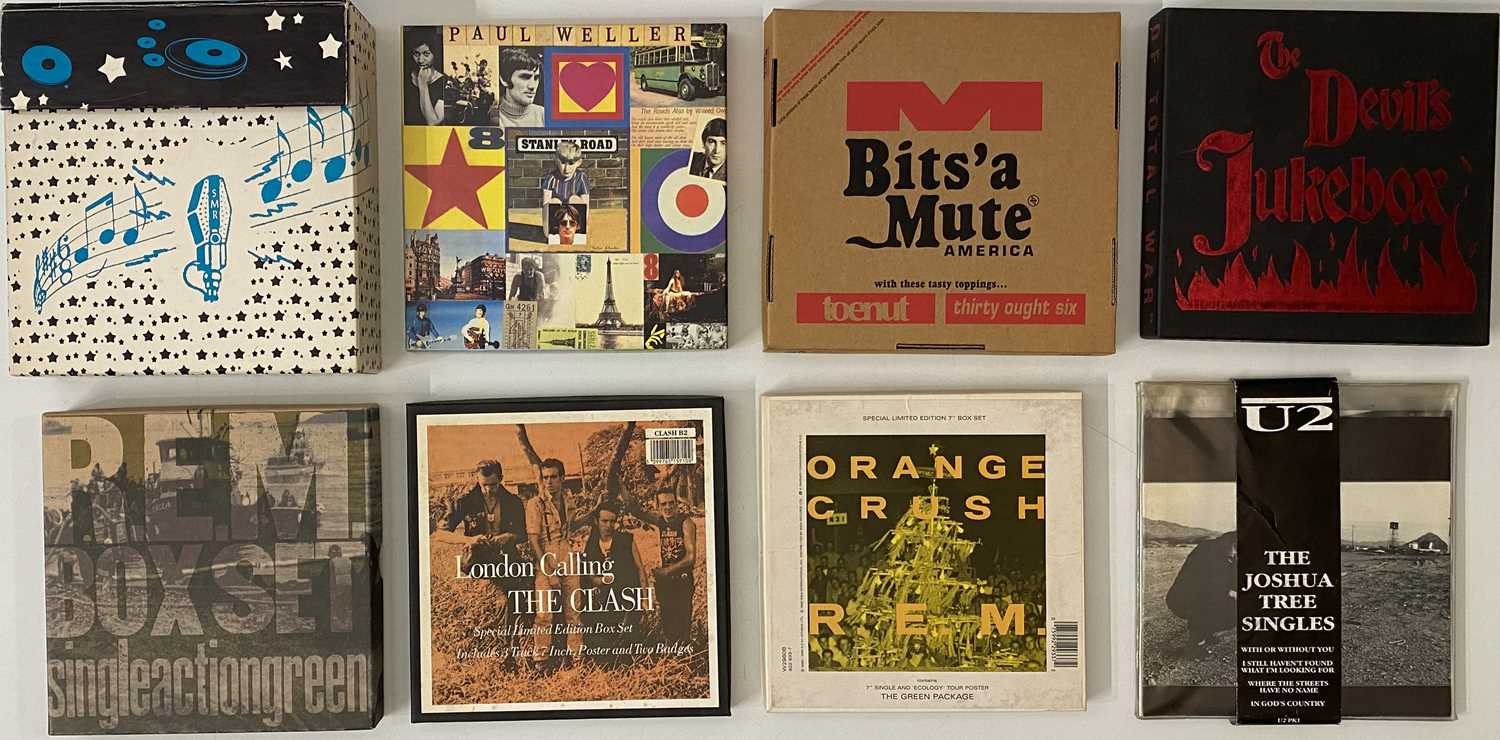 Lot 20 - INDIE/PUNK/ALT/ROCK 70'S, 80'S. 90'S 7" LIMITED BOXSETS