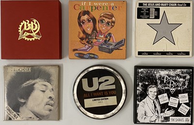 Lot 20 - INDIE/PUNK/ALT/ROCK 70'S, 80'S. 90'S 7" LIMITED BOXSETS