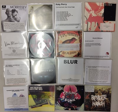 Lot 73 - CD PROMO AND JAPANESE CD PACK