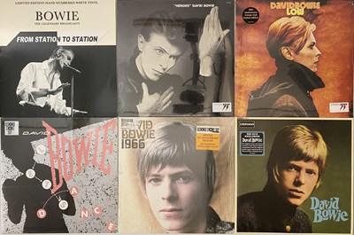 Lot 21 - DAVID BOWIE - LP COLLECTION. LIMITED EDITION/COLOURED VINYL