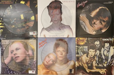Lot 21 - DAVID BOWIE - LP COLLECTION. LIMITED EDITION/COLOURED VINYL