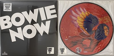 Lot 21 - DAVID BOWIE - LP COLLECTION. LIMITED EDITION/COLOURED VINYL