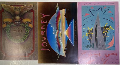 Lot 236 - ROLLING STONES / JOURNEY / GRATEFUL DEAD.