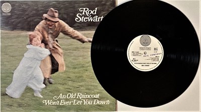 Lot 247 - FACES/ ROD STEWART - LP PACK