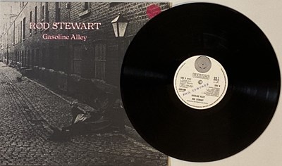 Lot 247 - FACES/ ROD STEWART - LP PACK