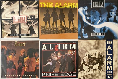 Lot 22 - THE ALARM - 12" SINGLES AND 7" COLLECTION ORIGINAL/LIMITED & SIGNED
