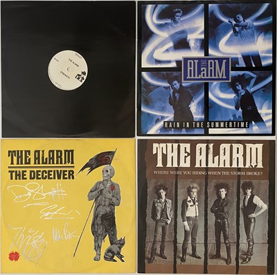 Lot 22 - THE ALARM - 12" SINGLES AND 7" COLLECTION ORIGINAL/LIMITED & SIGNED