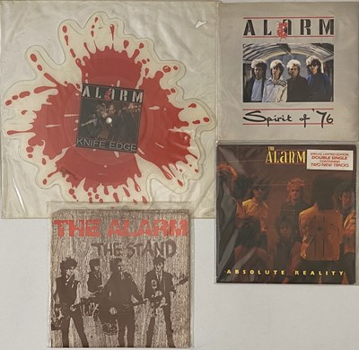 Lot 22 - THE ALARM - 12" SINGLES AND 7" COLLECTION ORIGINAL/LIMITED & SIGNED