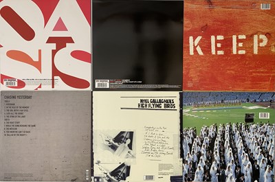 Lot 24 - OASIS 12" COLLECTION & NOEL GALLAGHER LP'S