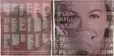 Lot 25 - ALANIS MORISSETTE ORIGINAL LP'S X 2