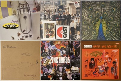 Lot 26 - RARE 90'S & 00'S UK INDIE LP'S - THE CORAL, CAST, SPACE, BLUETONES