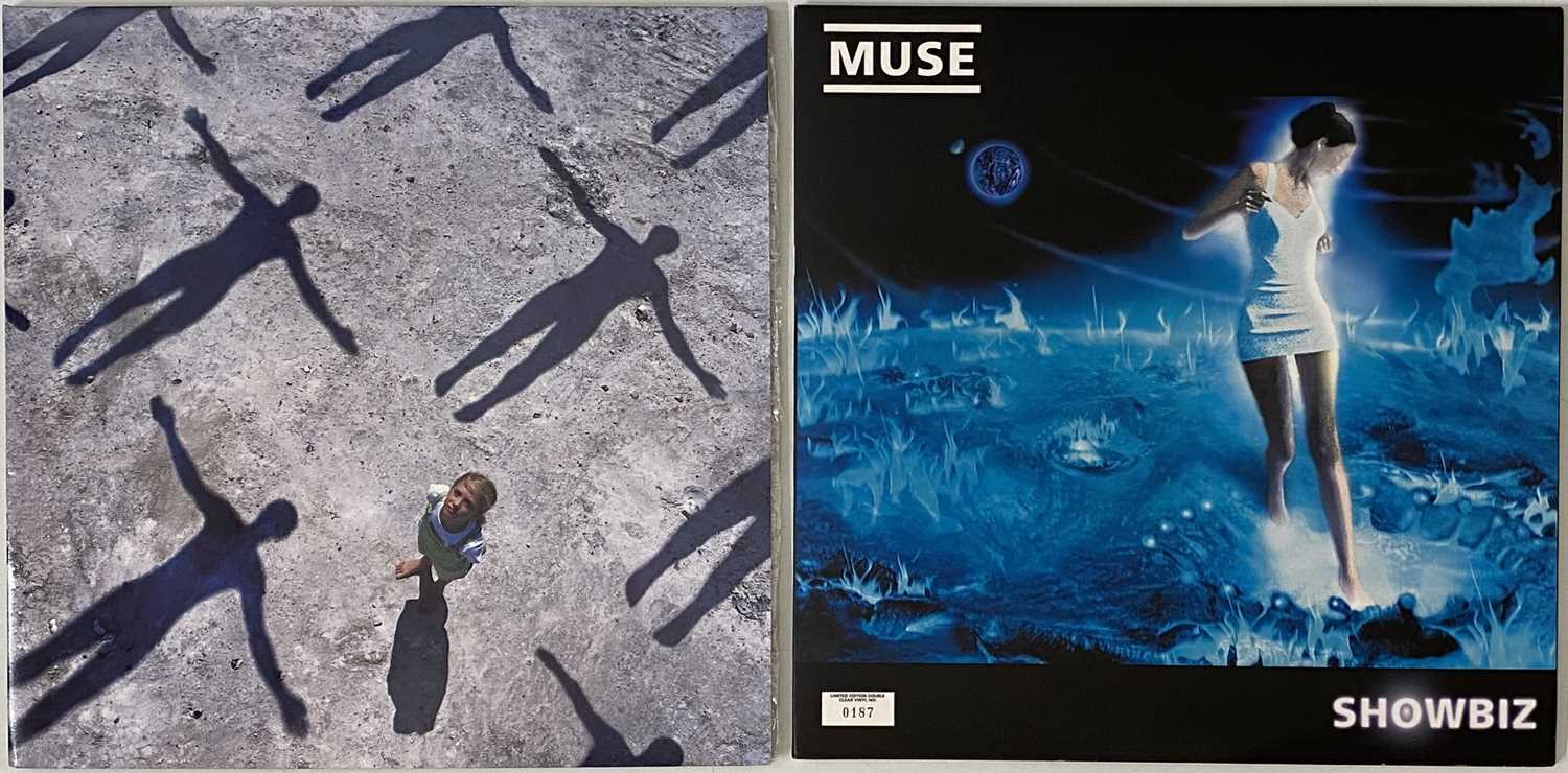 Lot 27 - MUSE ORINGINAL LPS - ABSOLUTION & SHOWBIZ