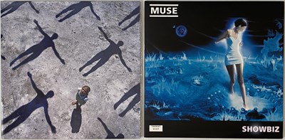 Lot 27 - MUSE ORINGINAL LPS - ABSOLUTION & SHOWBIZ