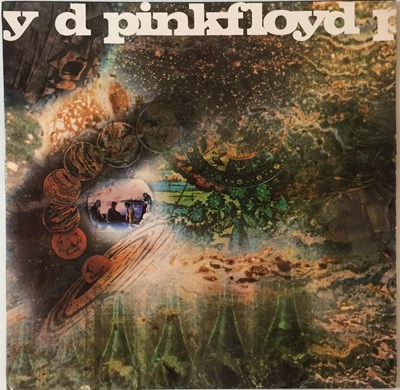 Lot 248 - PINK FLOYD - A SAUCERFUL OF SECRETS LP (UK MONO - SX 6258)